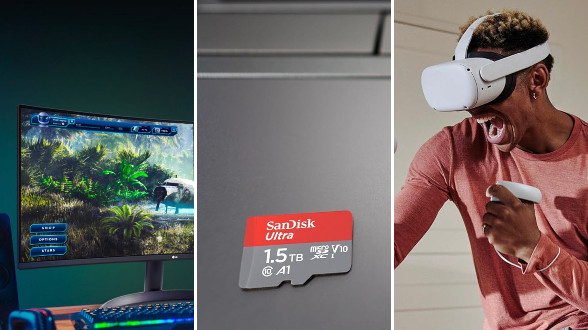 Quest 2 VR, Pixel Fold, 1.5TB MicroSD Card, and More!