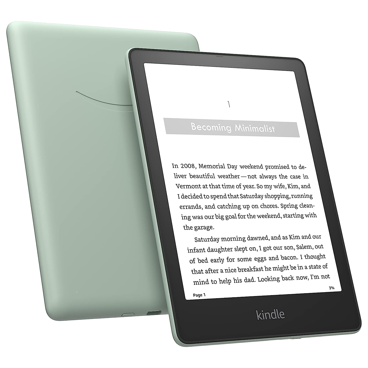 kindle paperwhite