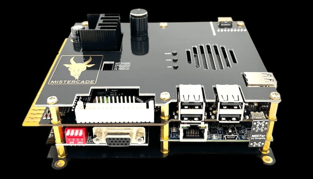 A MisterCade JAMMA Kit