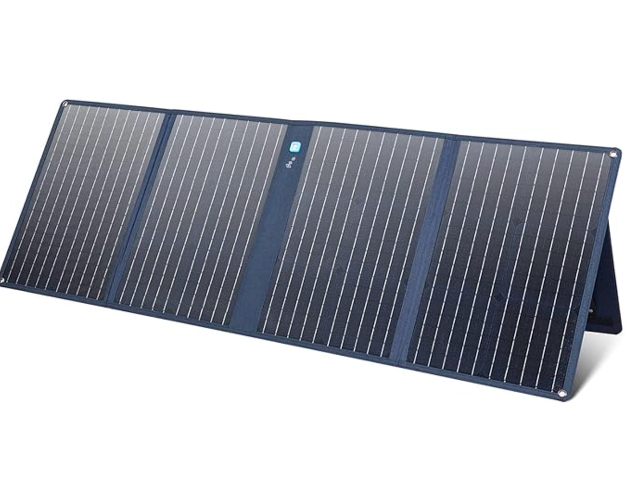 Anker 625 solar panel charger. 