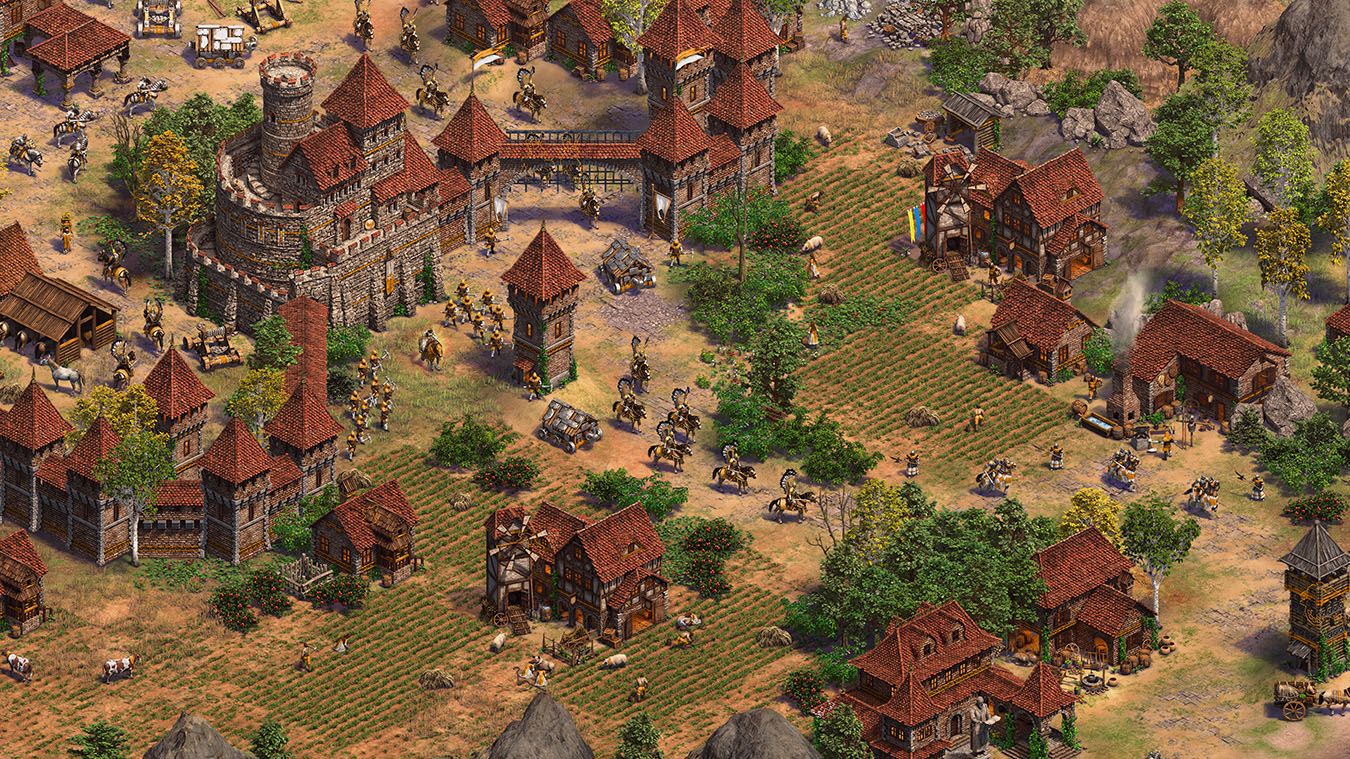 Age of Empires 2 Definitive Edition on Xbox.