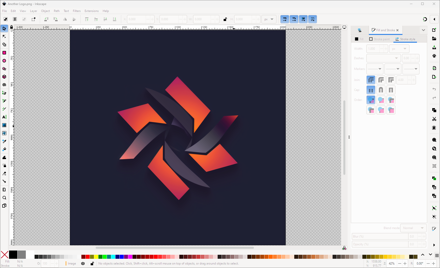 2. Inkscape Vector Logo Design Workflow