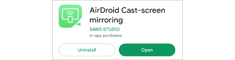 AirDroid app.