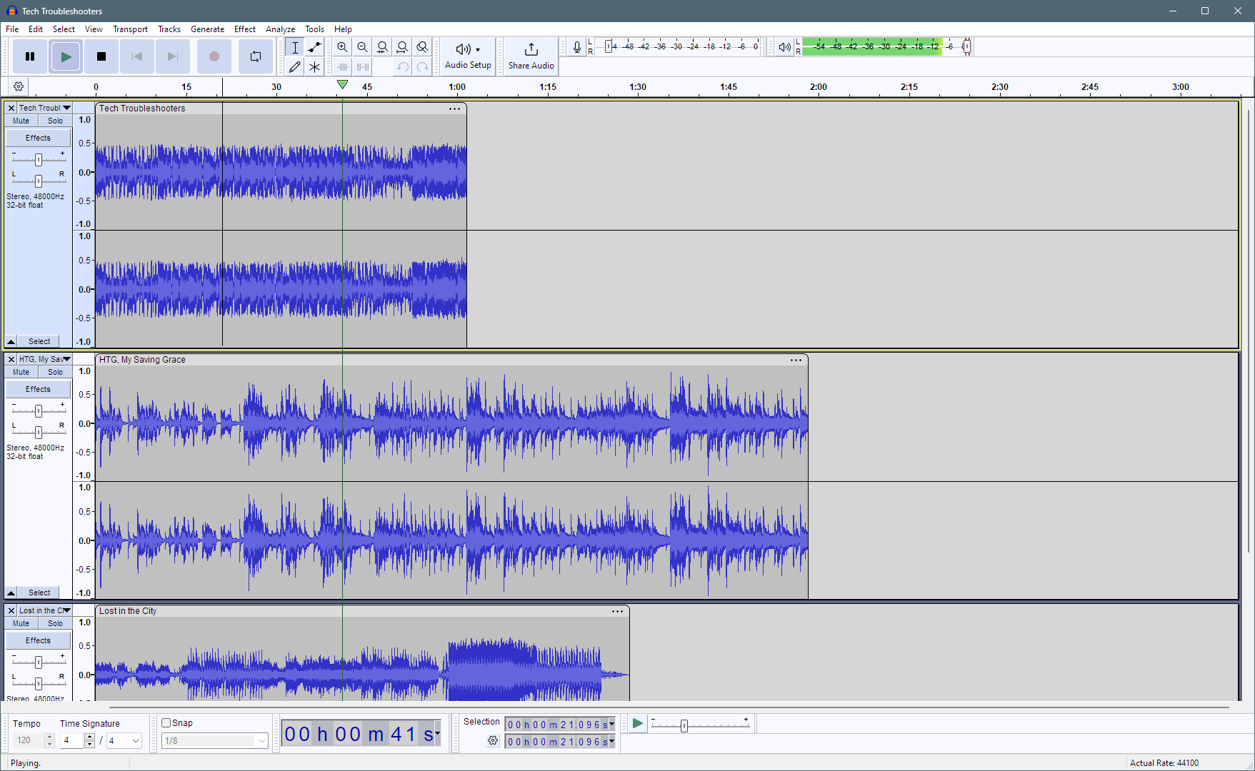 6. Multitrack Audio Editing