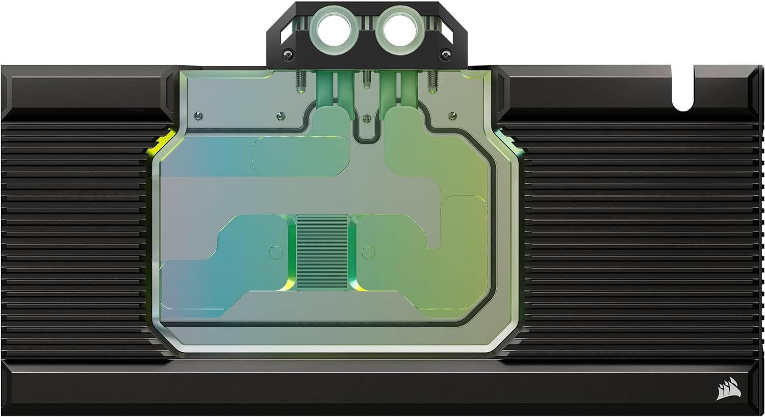 A Corsair Hydro X Series XG7 RGB 4080 SUPRIM/Trio GPU Water Block.