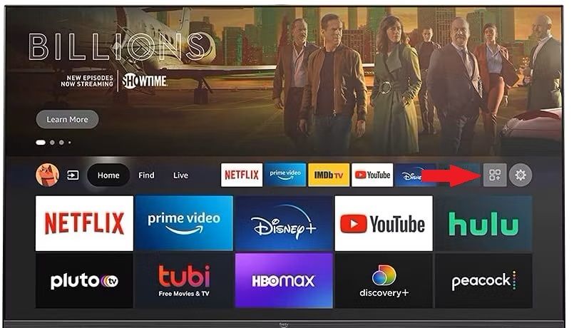 Amazon Fire TV 43_ Omni Series 4K UHD smart TV Apps