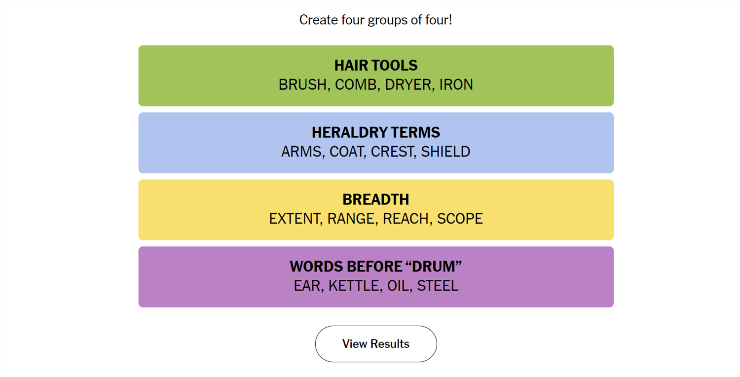 Today's NYT Connections Hints and Answer for April 9 (303)