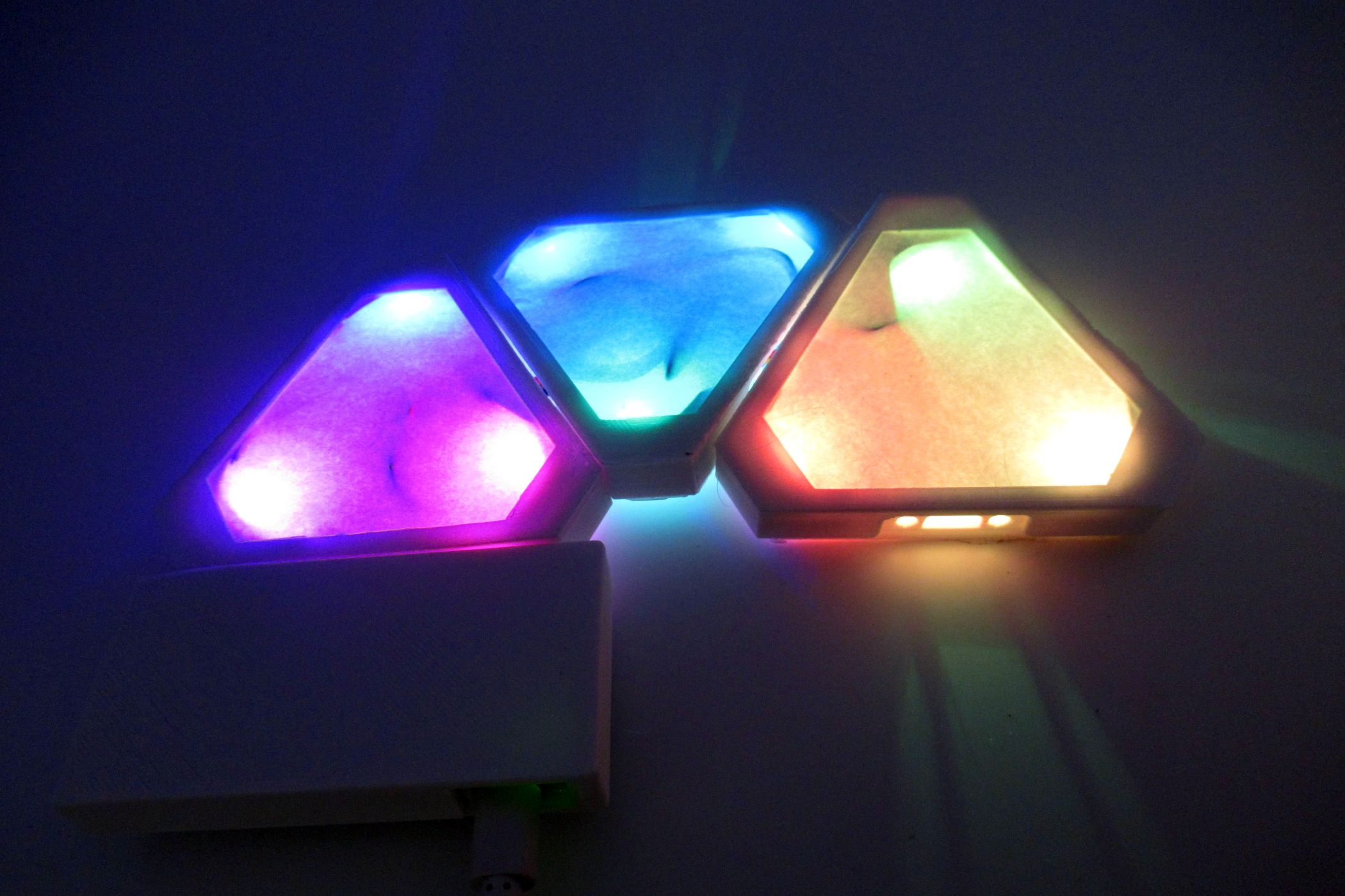 DIY Nanoleaf Lights.