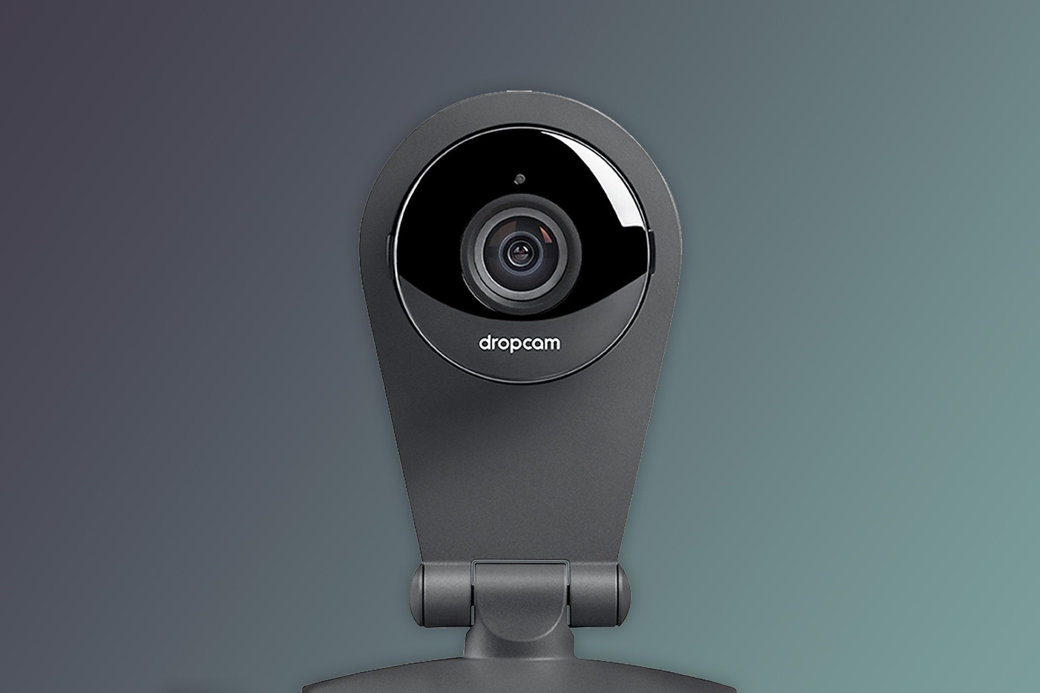 Black Dropcam Pro home security camera