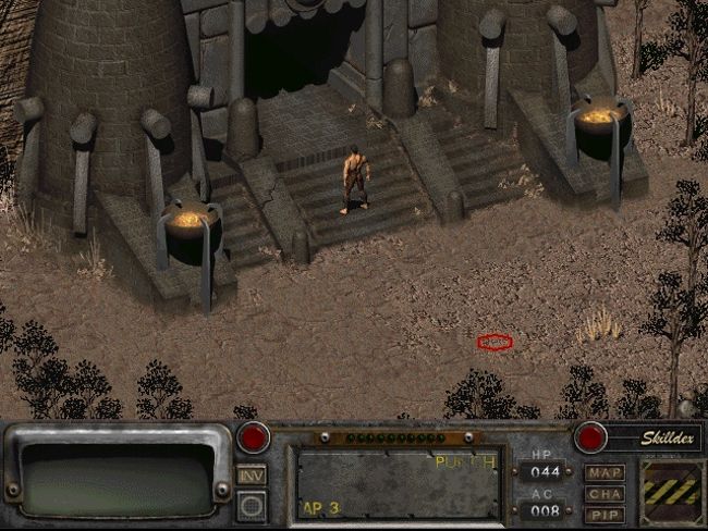 Fallout 2 from Black Isle.