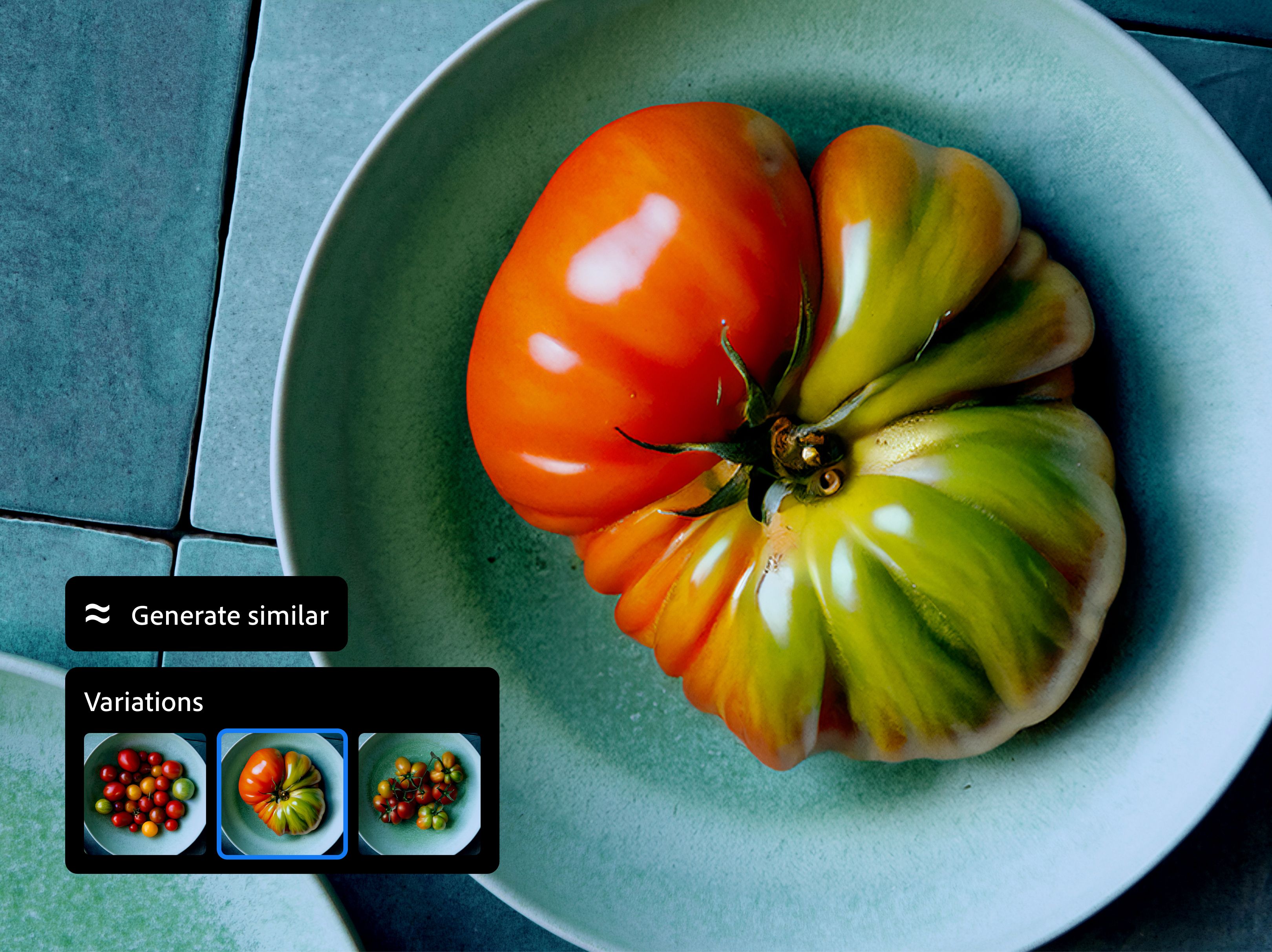 Generate Similar_Heirloom Tomato 