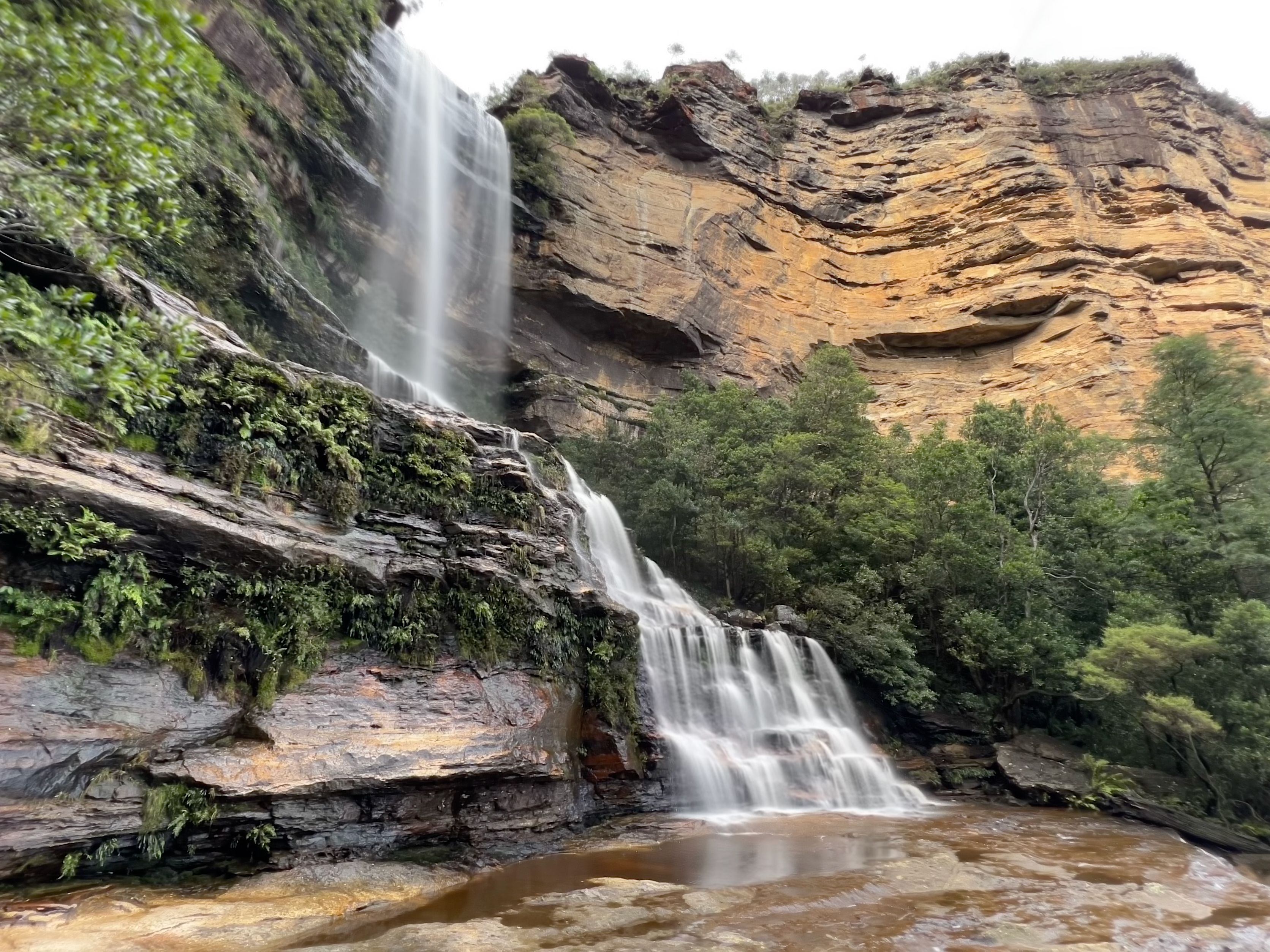 An iPhone Live Photo Long Exposure shot in the Blue Mountains, New South Wales, Australia.