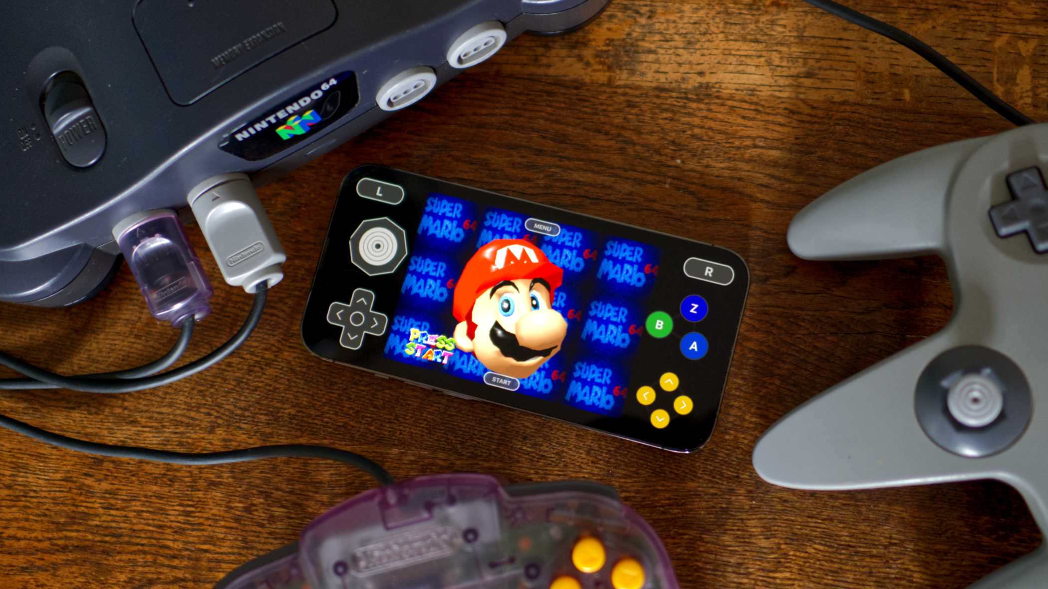 Nintendo Rom Iphone How to Play Classic Video Games on Your iPhone for Free (Without ...