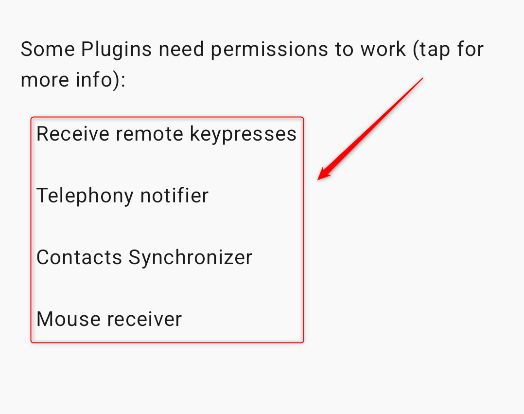 Permissions required for KDE Plugins to Funciton Properly