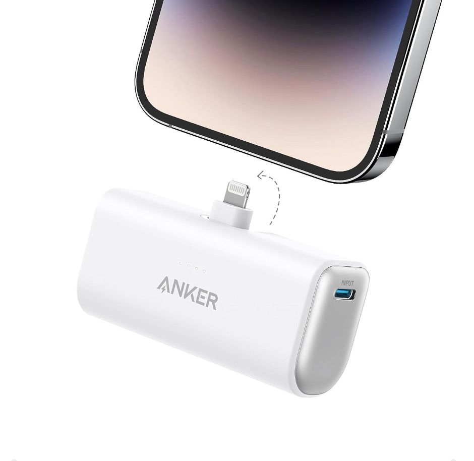 Anker Nano Lightning Charger for iPhone