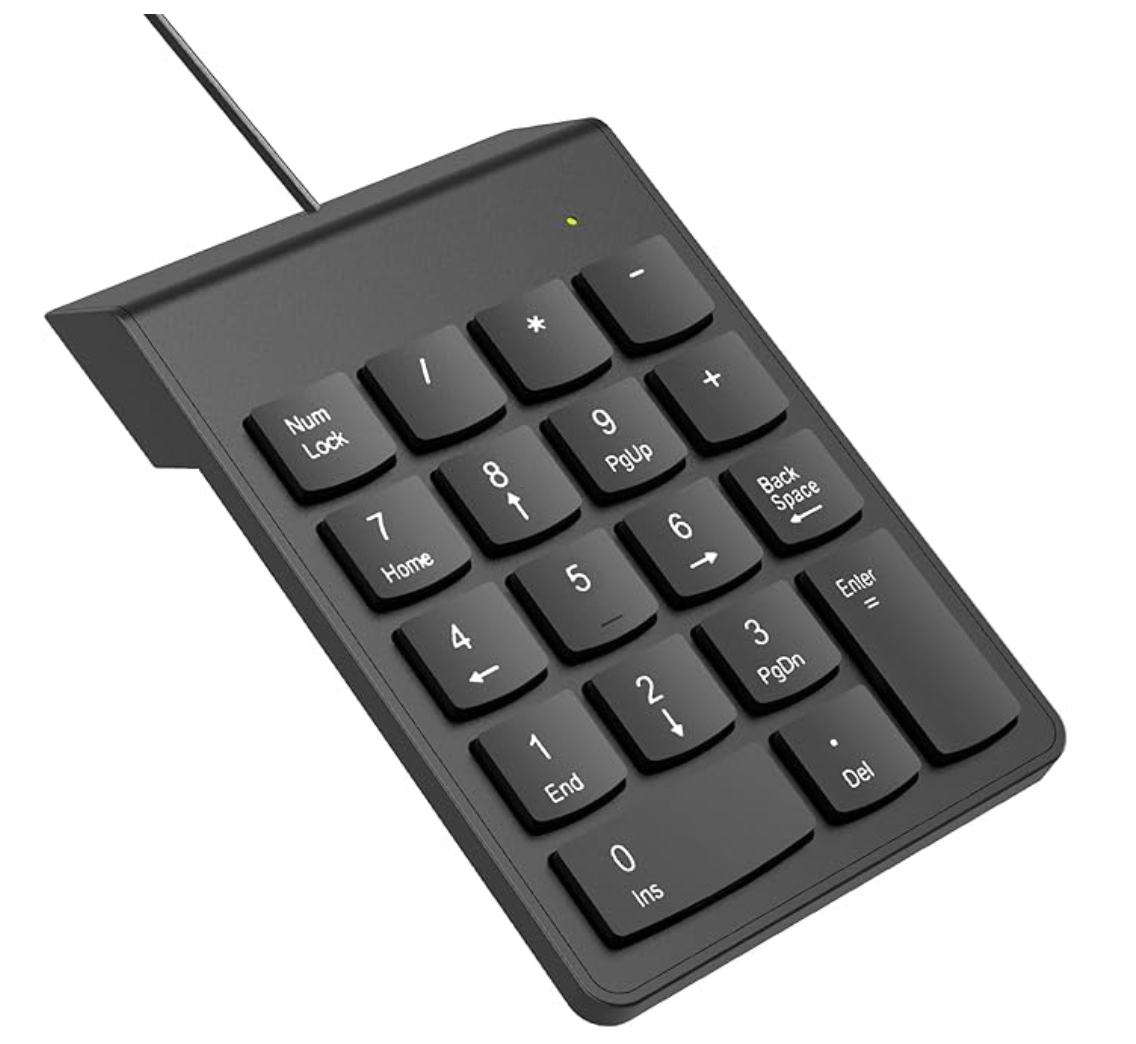 NOOX USB Numpad thumbnail.