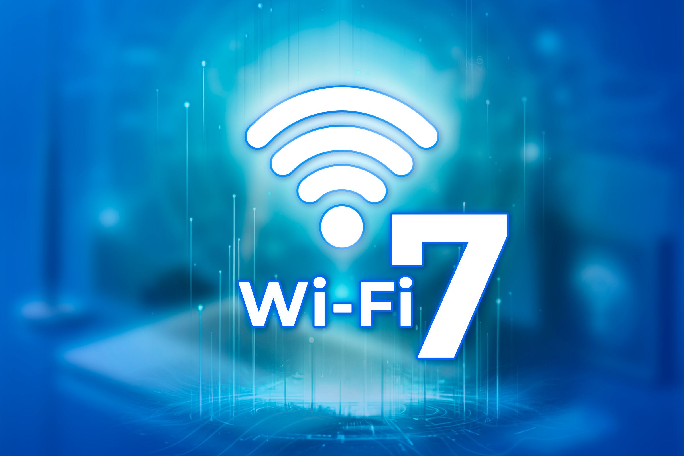 Wi-fi 7 icon.