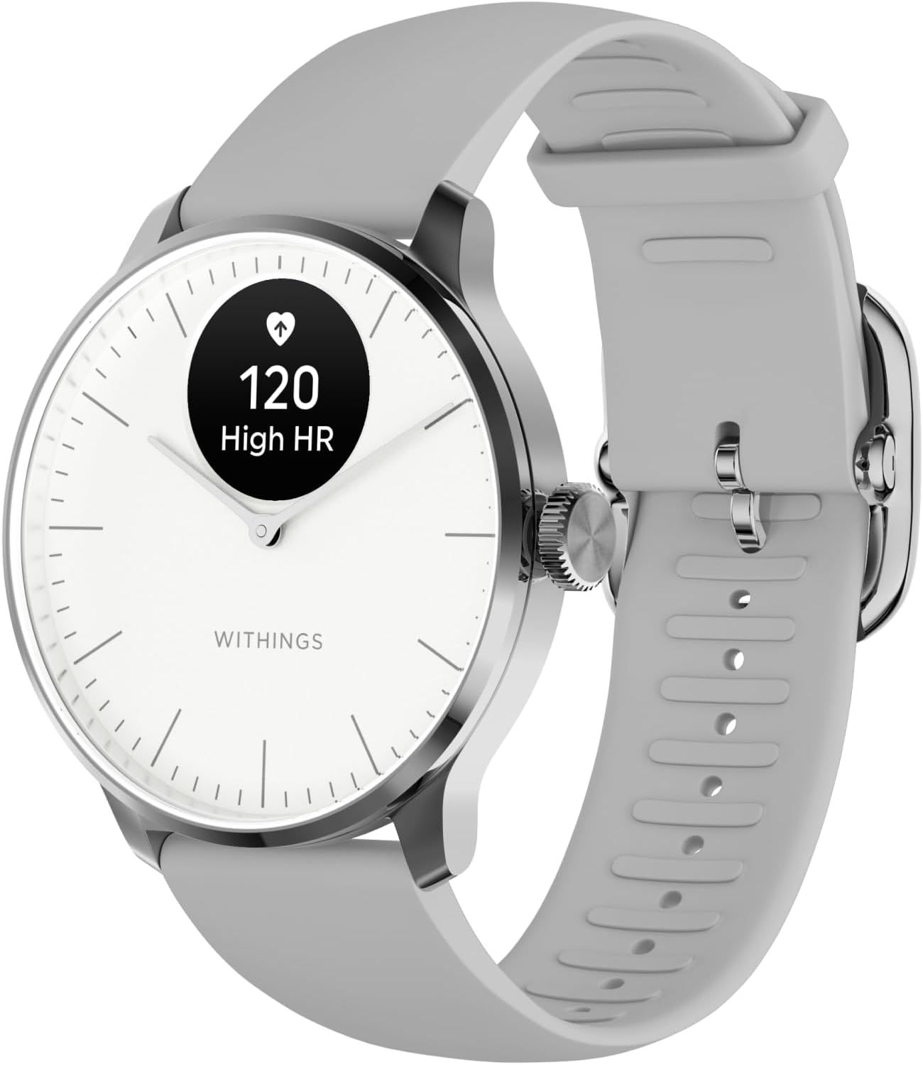 Withings ScanWatch Light Review: Capable Smartwatch in an Analog Design