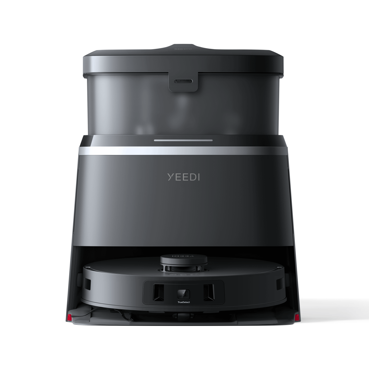 The YEEDI M12 Pro+ robot vacuum