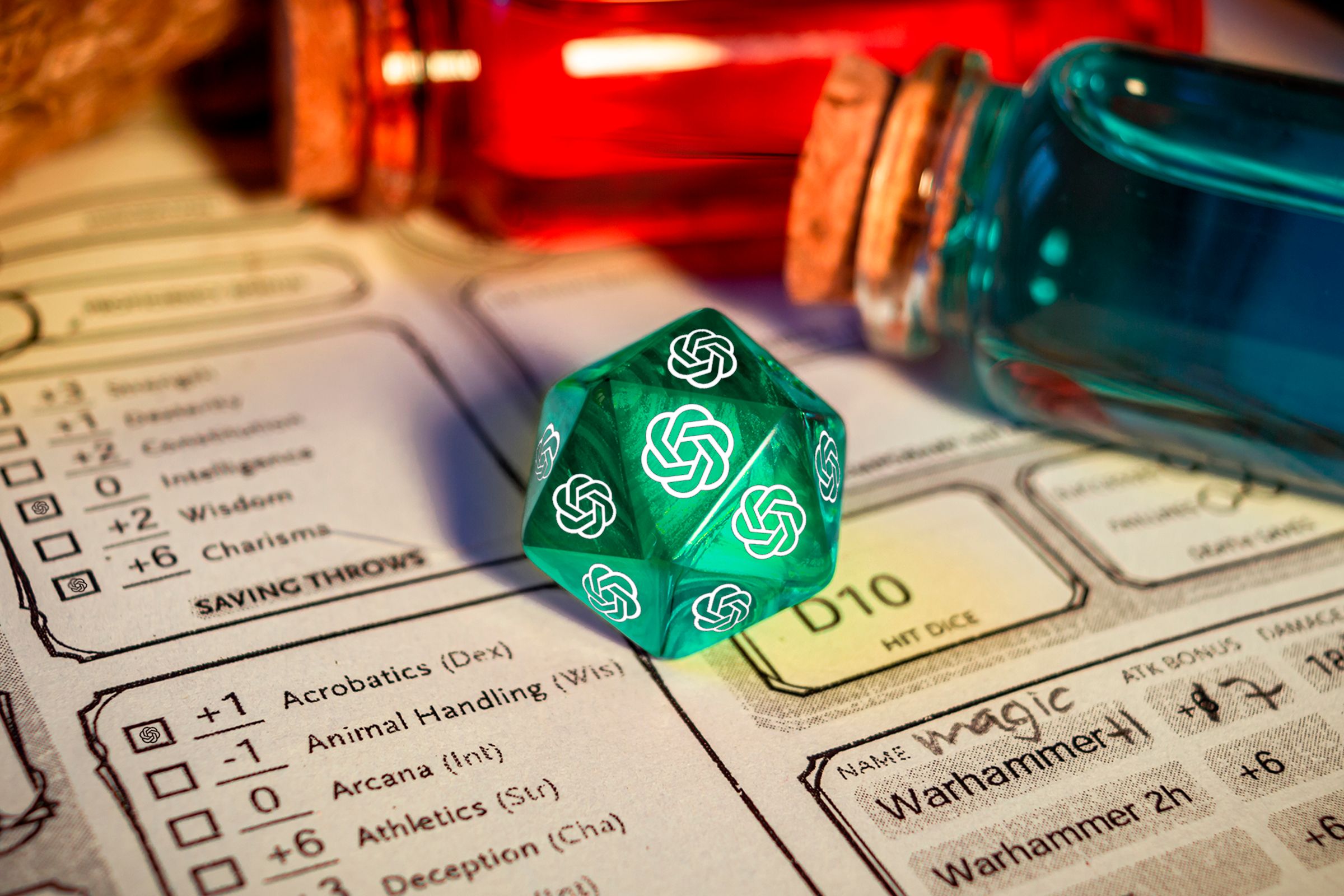 ChatGPT Isn't a Great Dungeon Master (But I Use It to Run Games Anyway ...