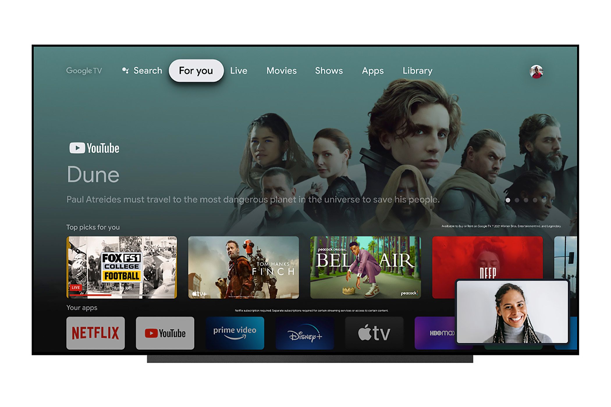 Android TV 14 Arrives With a Retooled Picture-In-Picture Mode