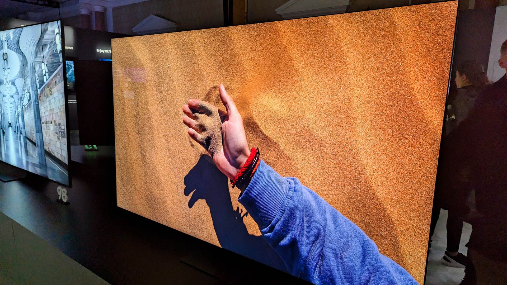 Samsung OLED Display at CES 2023.