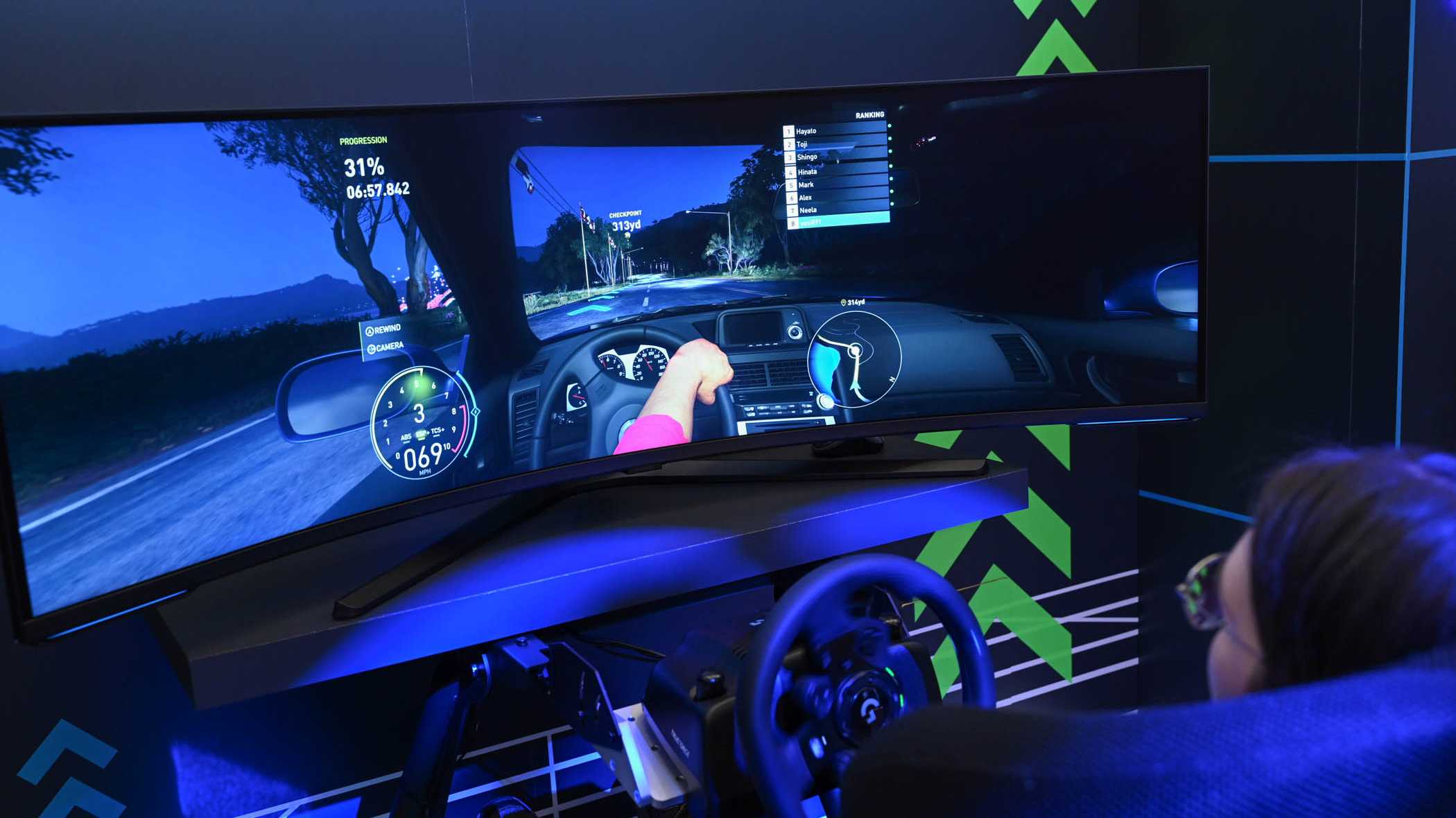 Human Racing With Computer Thinking of Buying a Cheap Racing Wheel? Don't Bother