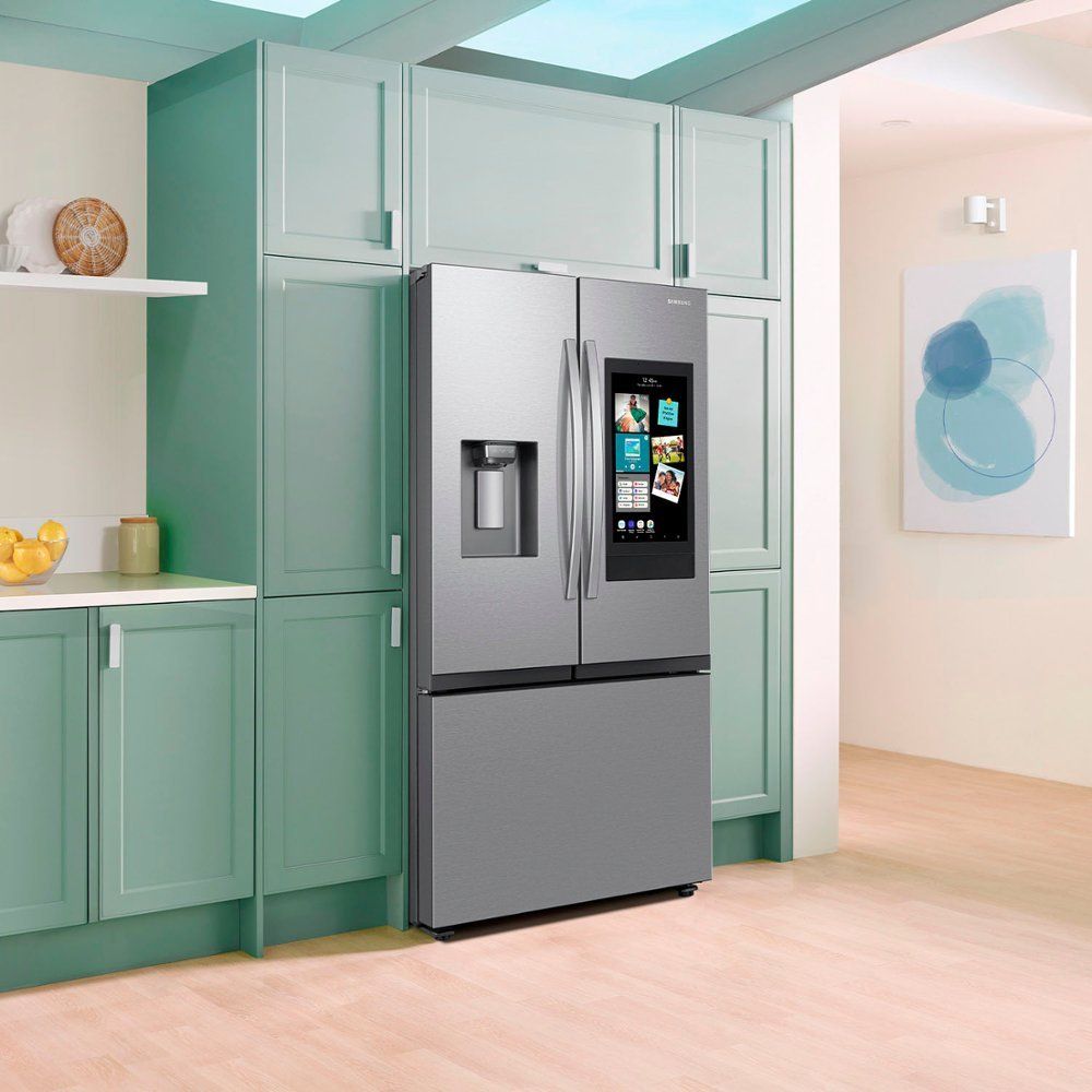 Samsung Smart Fridge with Family Hub.