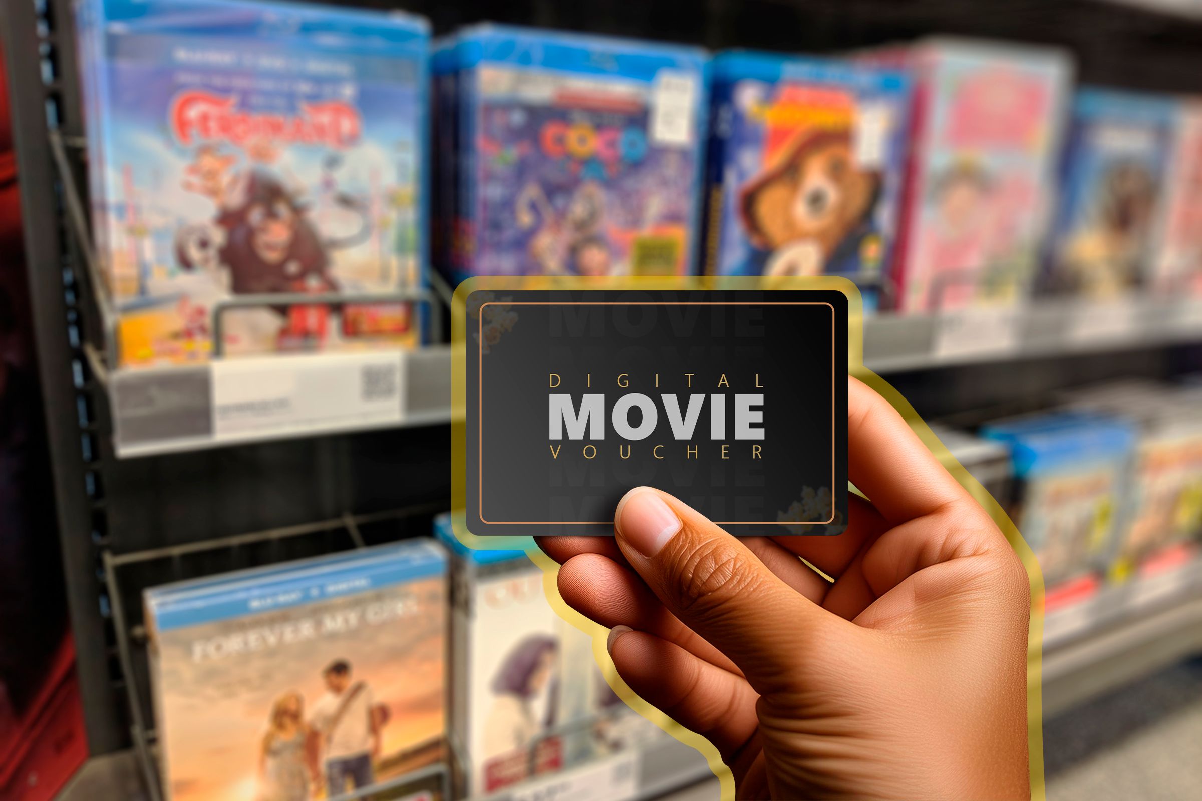 Unlock Hidden Offers - How to Find Ticket Vouchers by Examining Physical Movies Pre-Purchase Online