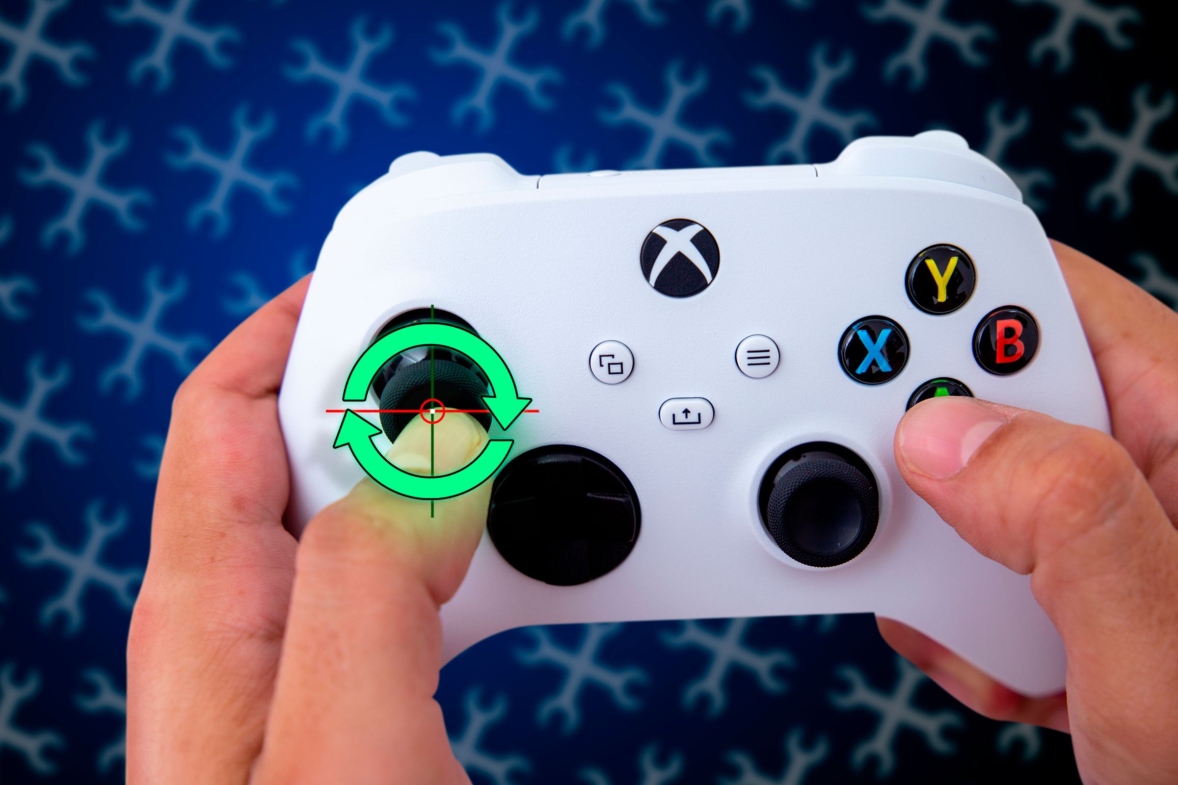 How to Fix Stick Drift on Your Xbox Series S|X Controller