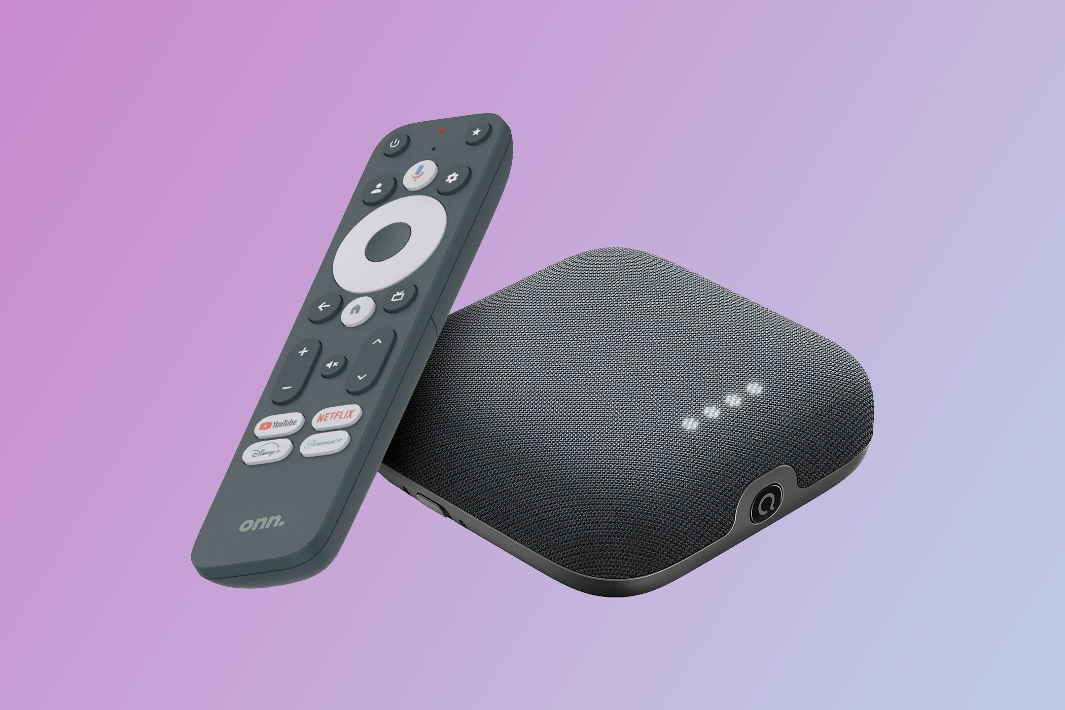Streaming device and remote control
