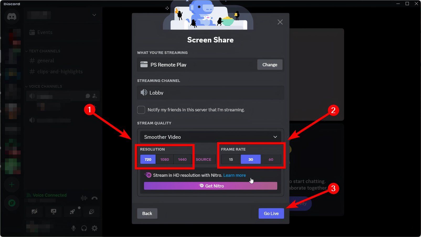 How to Stream Your PS5 to Discord