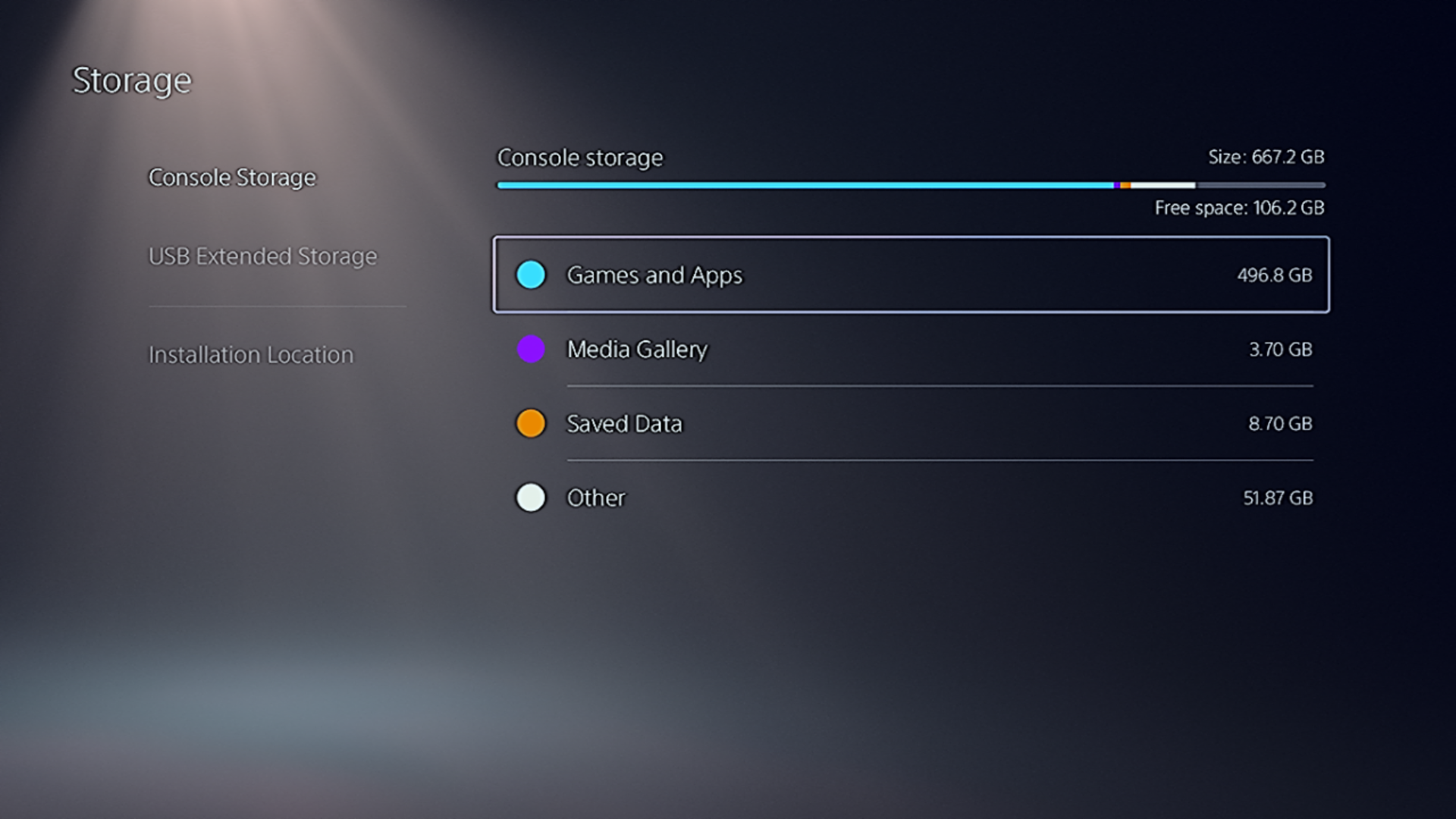 How to Free Up Storage on Your PS5