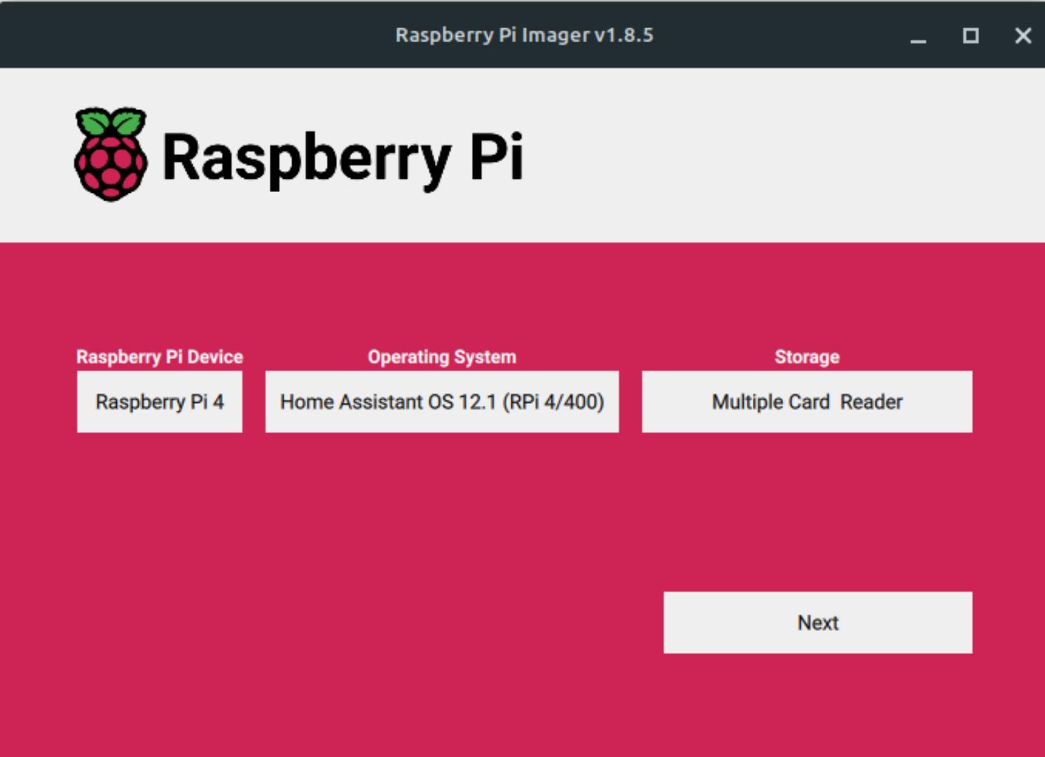 home-assitant-rpi-os