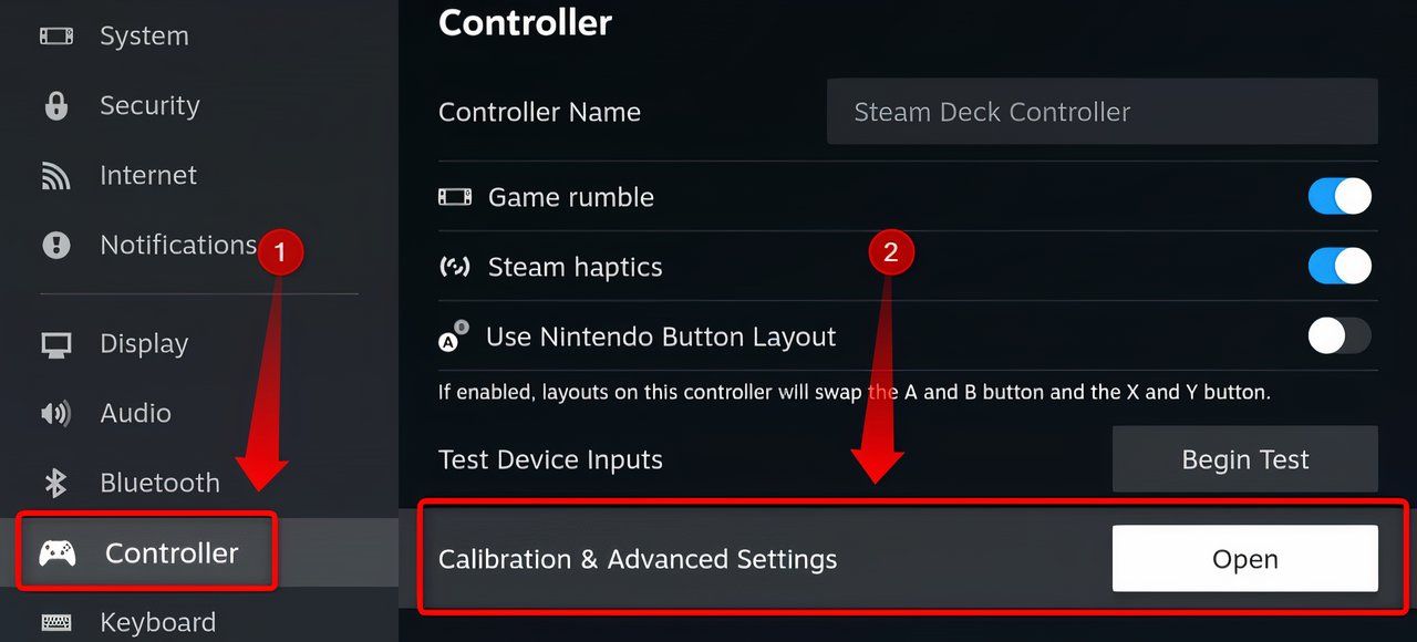 How to Fix Stick Drift on Your Steam Deck