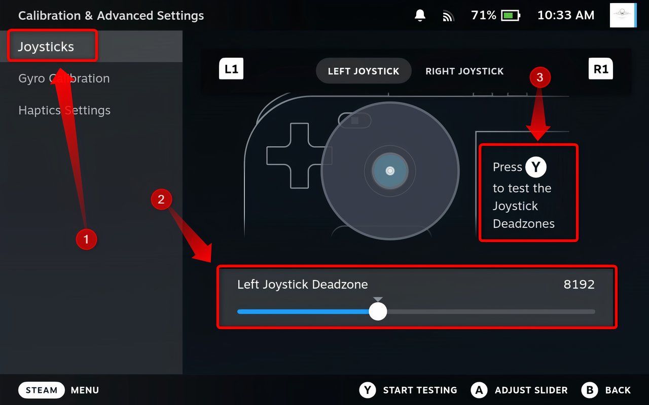 How to Fix Stick Drift on Your Steam Deck