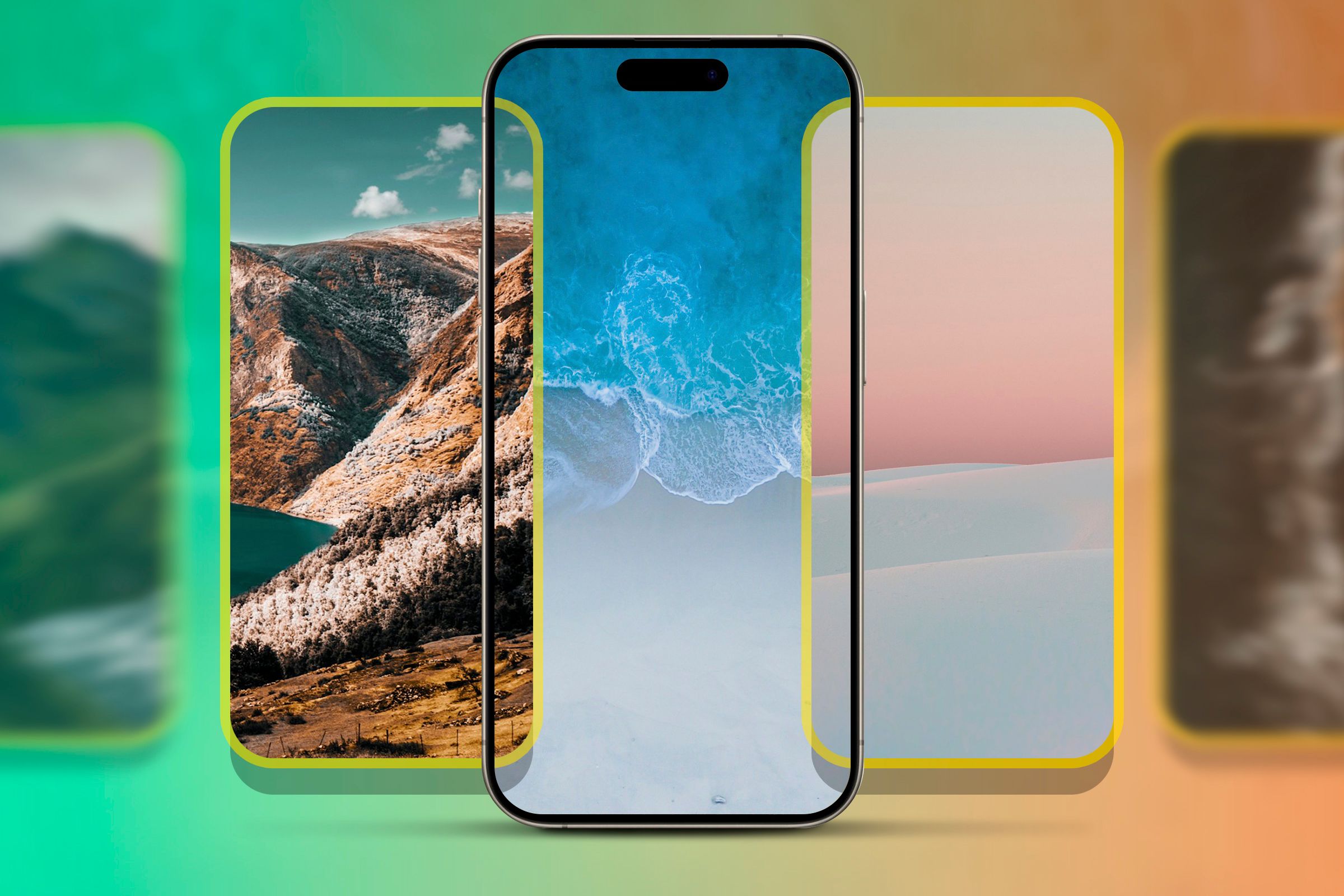 Automate a New Vibe - Change iPhones Background Regularly