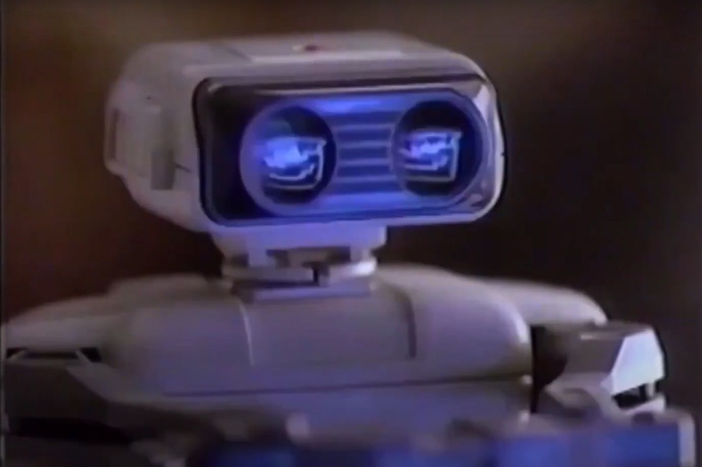 Nintendo ROB from the original 1980s commercial.