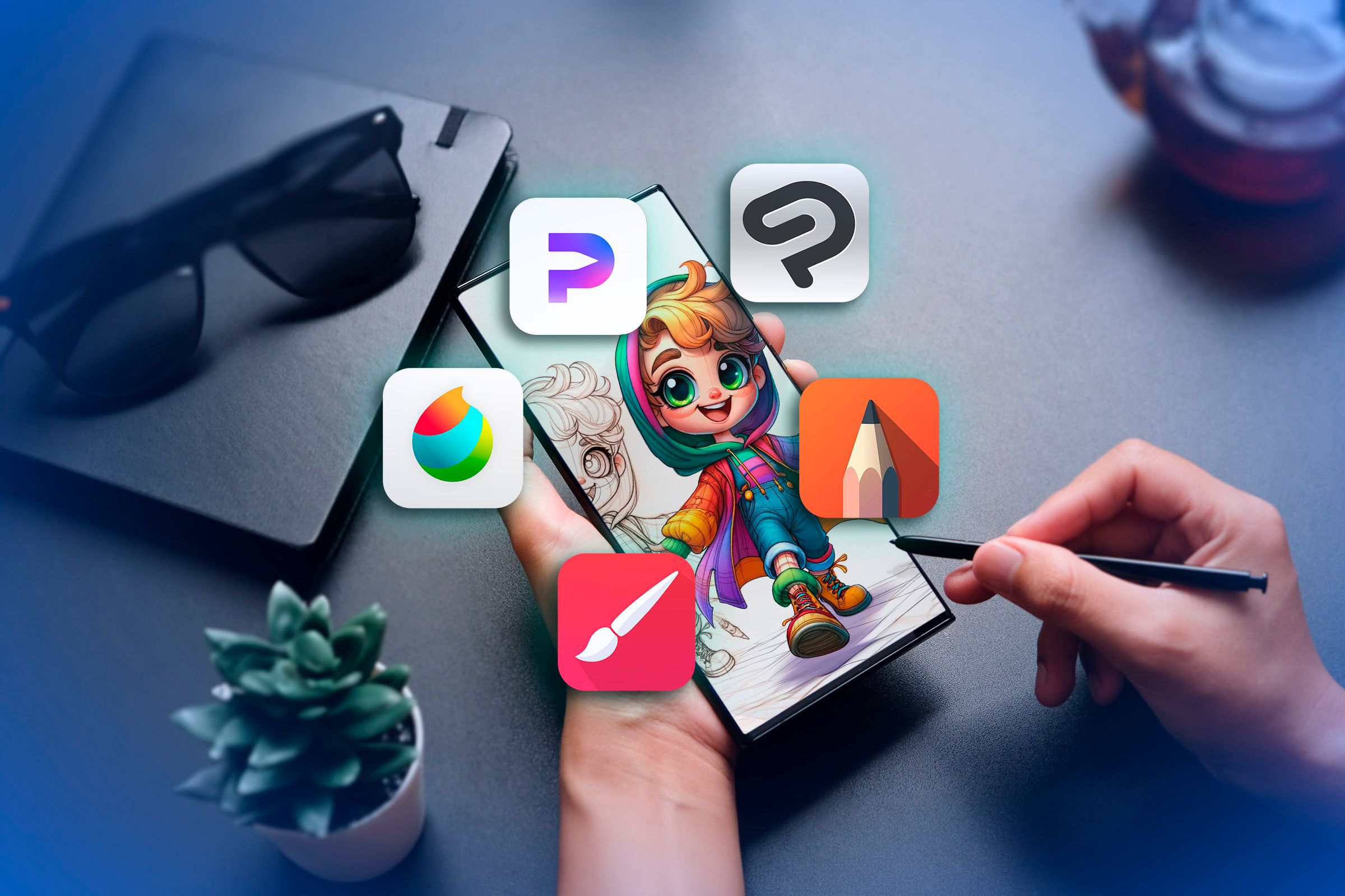 Android Lacking Procreate? Discover Top 6 Alternatives for Your Digital Art Needs