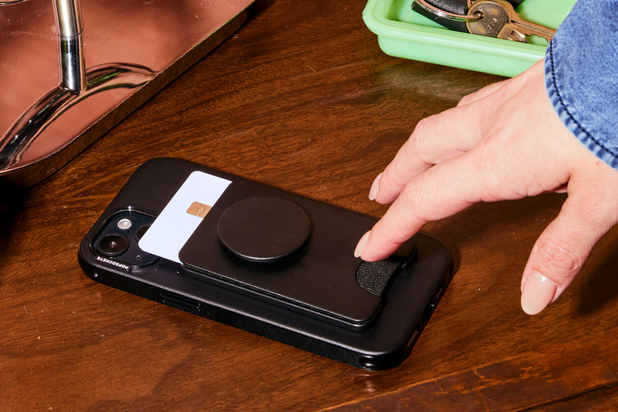 Affordable PopSockets iPhone Case with Built-In MagSafe Wallet at a Great Value