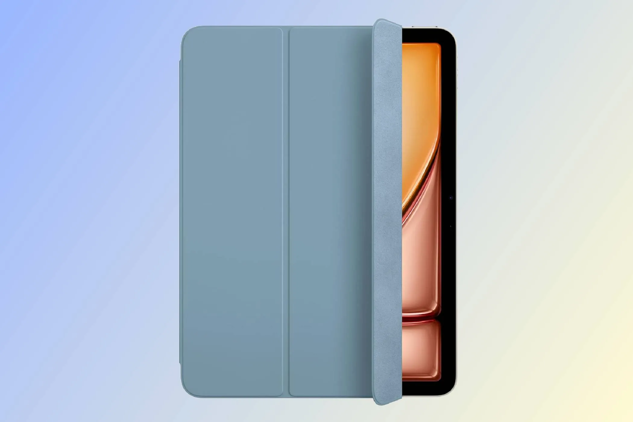 A Smart Folio for iPad Air 13-inch (M2) on a light-colored background