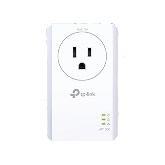 TP-Link AV1000 Powerline Ethernet Adapter