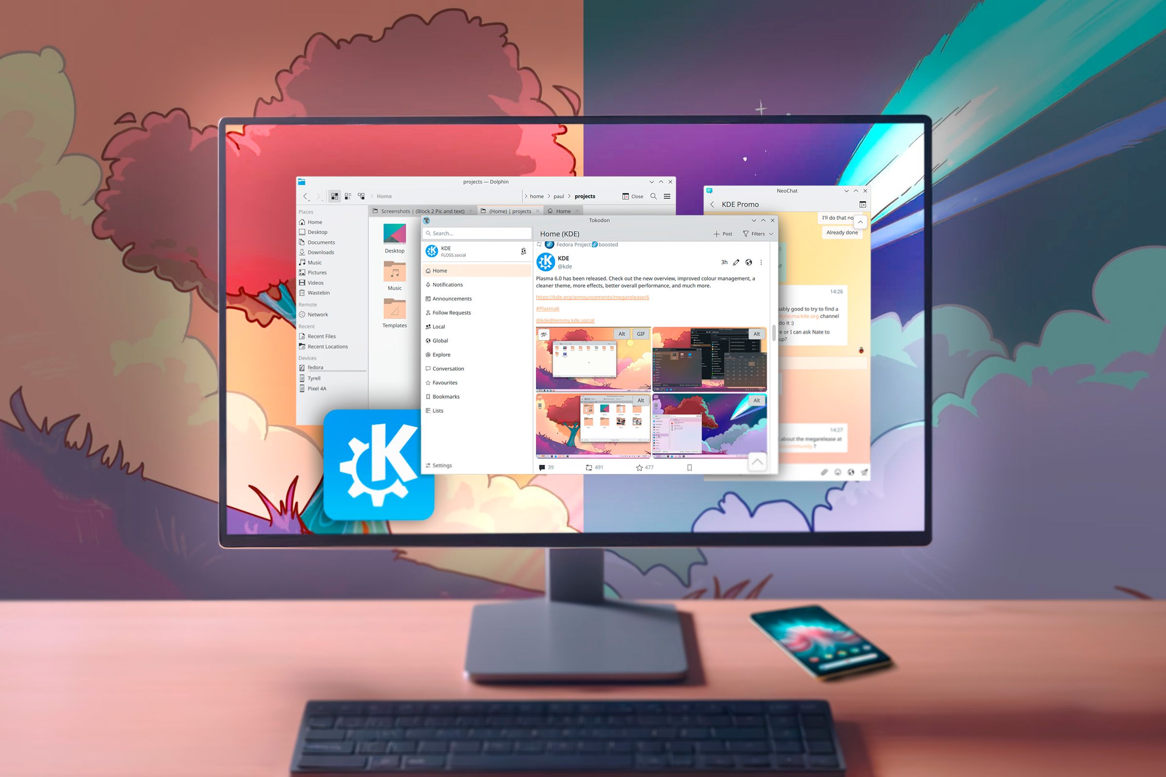 7 Ways I Get the Most Out of My KDE Plasma Linux Desktop