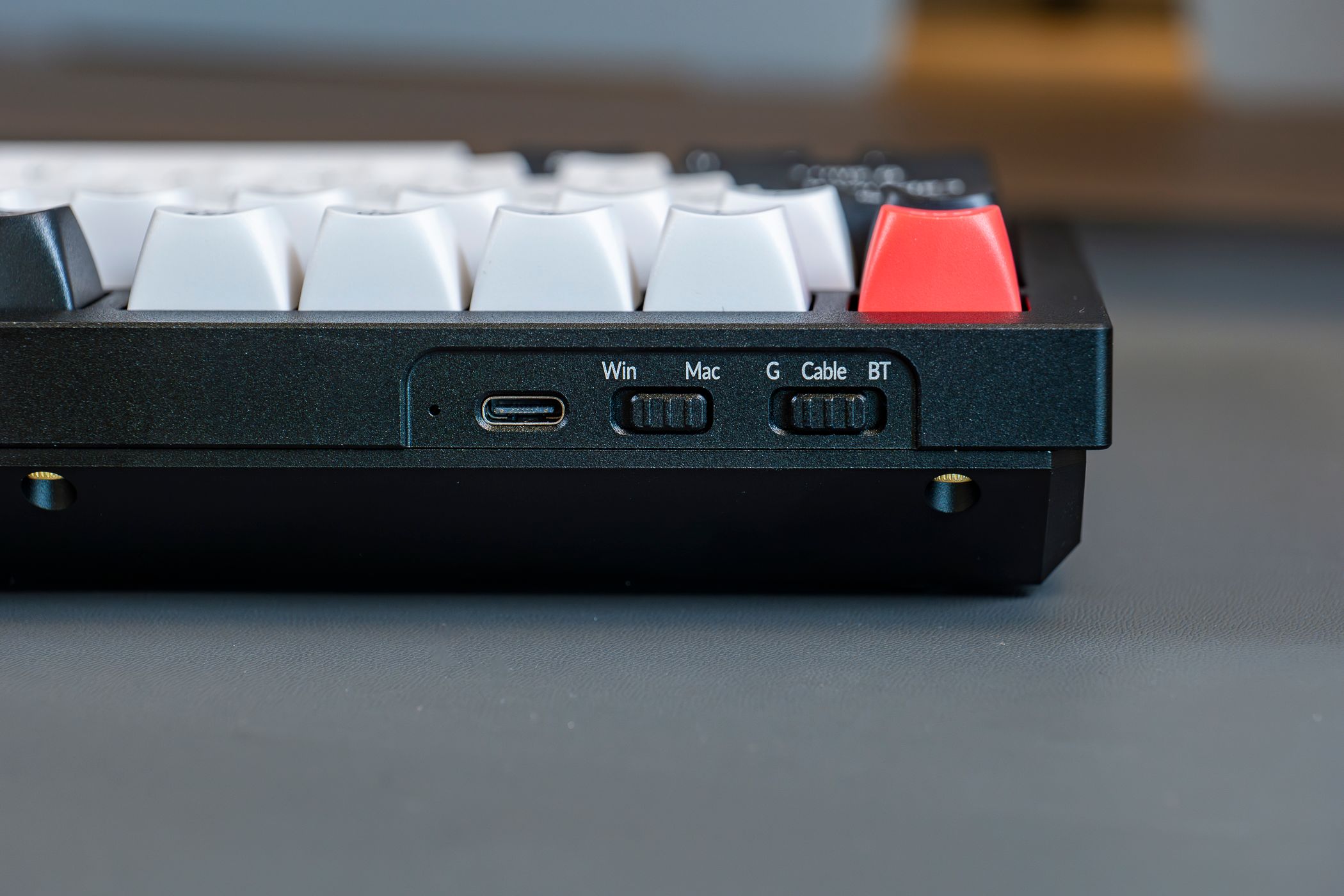 The Keychron Q1 HE -Wireless QMK Custom Magnetic Switch Keyboard settings switches