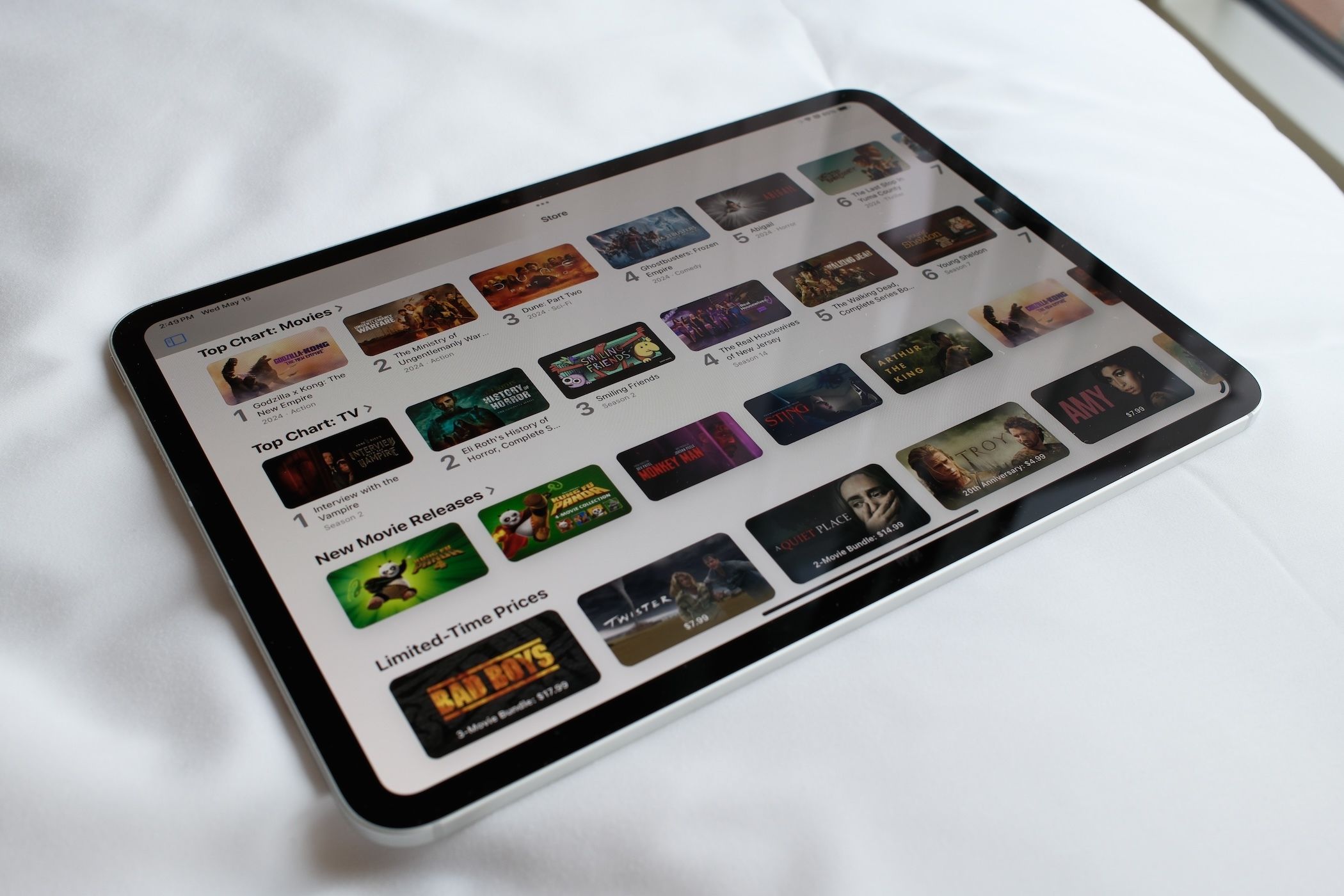 Top-Ranked iPad Models Dominating the Market