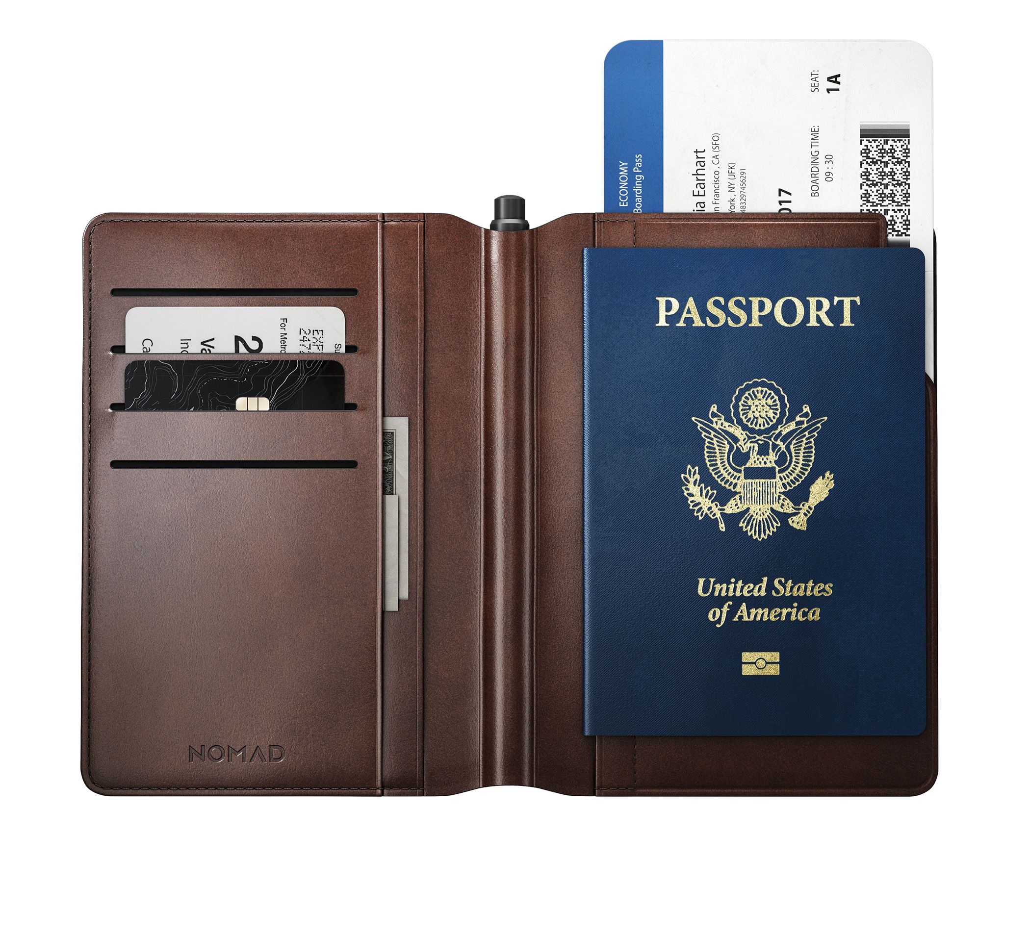 Nomad is Bringing Back Its Passport Wallets