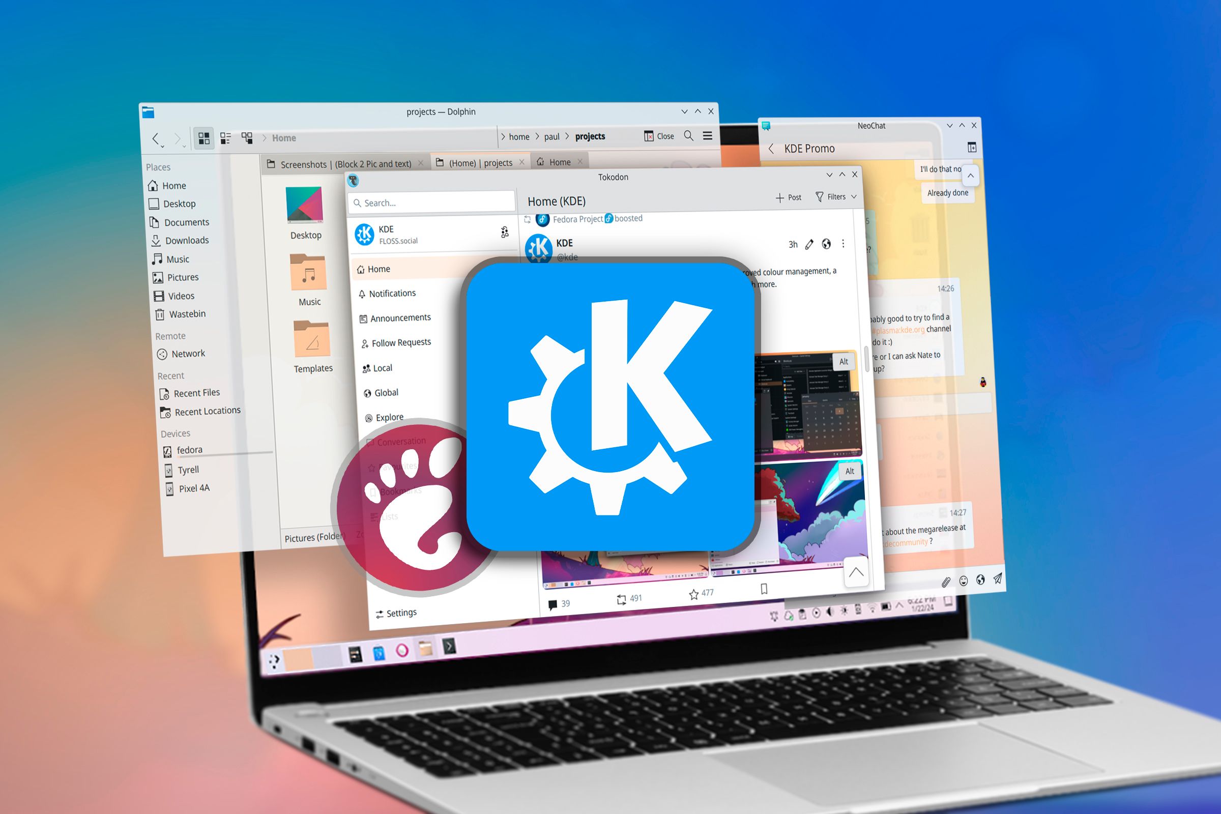 Exploring the Superior Features of KDE Over GNOME for Enhanced Productivity