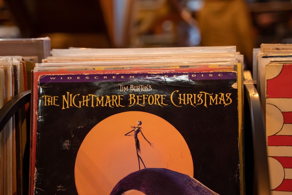 A NIghtmare Before Christmas Laserdisc