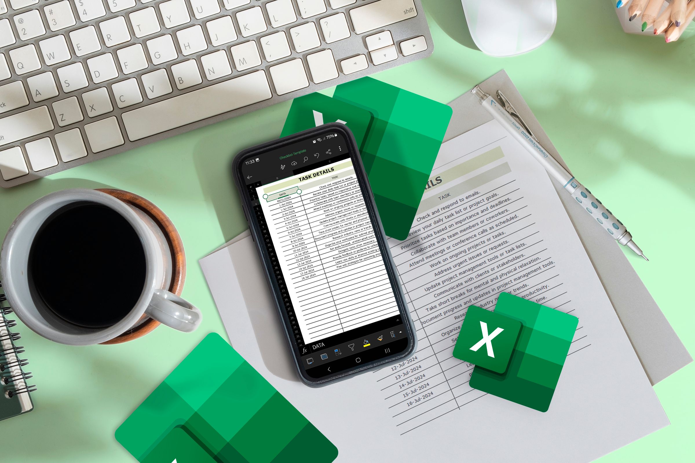 Stop Copying Data from Paper to Excel—Use This Mobile Hack