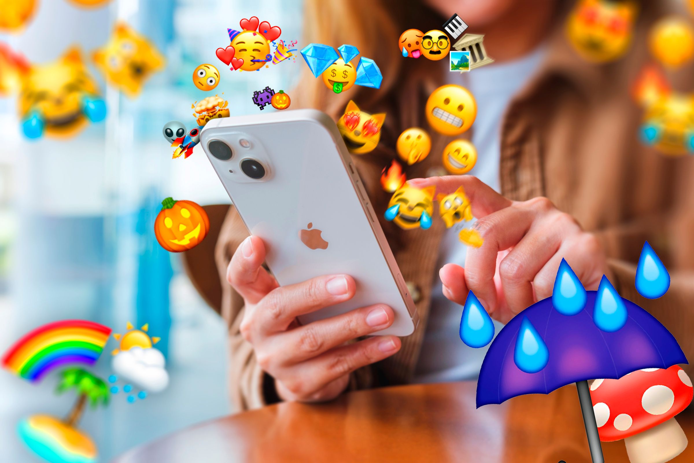 How to Combine Several Emojis Into a Single Icon on iOS Devices